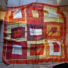 écharpe foulard scarf d'occasion  Noisy-le-Grand