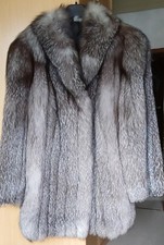 Silberfuchs pelzmantel damen gebraucht kaufen  Kelsterbach