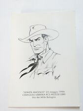 Tex litografia serata usato  Russi