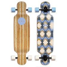 Skate Longboard Completo Gráfico de Bambu SOLA - 36 a 38 polegadas (Geometria)  comprar usado  Enviando para Brazil