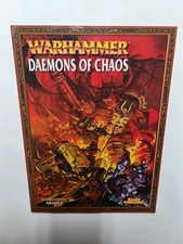 Warhammer daemons chaos for sale  Blackstone