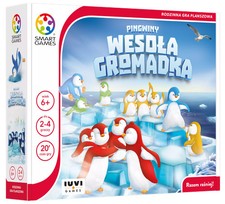 Inteligentne gry. Pingwiny. Wesoła gromadka na sprzedaż  PL