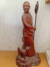 Oriental boxwood carved for sale  MALDON