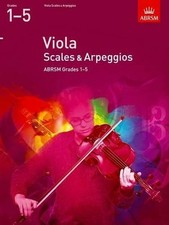 Viola scales arpeggios for sale  ROSSENDALE