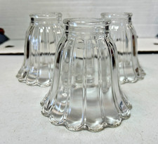 Clear glass flower for sale  Pike
