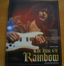 Rainbow band partition d'occasion  Expédié en France