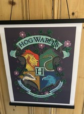 Hogwarts crest crystal for sale  SHREWSBURY