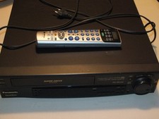Panasonic sd45 vhs d'occasion  Saint-Pierre-d'Oléron