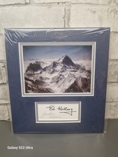 Sir edmund hillary for sale  MUSSELBURGH