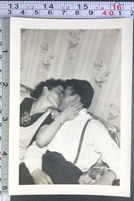 Man woman kissing for sale  Weatherly