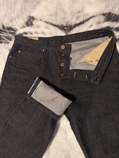 Jeans jeans japonês Freenote tecido Portola tear de corte tamanho 36 botão selvedge mosca comprar usado  Enviando para Brazil