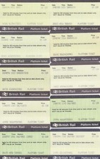 railway tickets for sale railway tickets for sale WATFORD