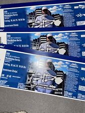 Sido jubiläumstour tickets gebraucht kaufen  Regen