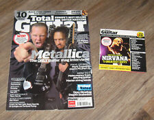 Revista Total Guitar 2008 Metallica Sonny Landreth JEFF LOOMIS, usado comprar usado  Enviando para Brazil