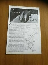 1937 pesca nel usato  Roma