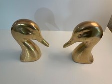 Vintage brass duck for sale  Eagle