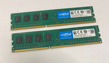 Kit de 8GB (2 x 4GB) Crucial CT51264BD160B.C16FD2 PC3L-12800U memória DDR3 para computador comprar usado  Enviando para Brazil