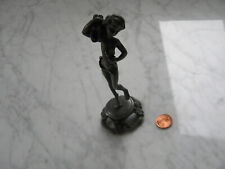 Skulptur figur zinn gebraucht kaufen  Kerben, Rüber, Lonnig