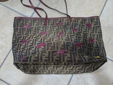 Borsa fendi tabacco usato  Napoli