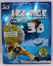 Ice Age: Continental Drift-Blu-Ray 3D/Blu-Ray/DVD com manga comprar usado  Enviando para Brazil