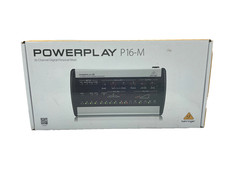 Behringer powerplay p16 for sale  Marlton