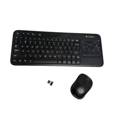 Logitech k400 wireless for sale  West Des Moines