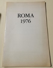 Roma 1976 usato  Italia