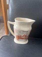 Teachers whisky jug for sale  PRESTON