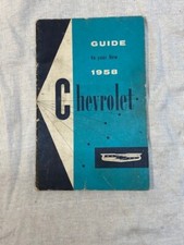 Vintage 1958 chevrolet for sale  Tewksbury