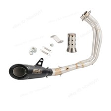Usado, YZF R7 2014-2025 para Yamaha MT-07 XSR700 sistema de exaustão completo tubo silenciador cabeçalho comprar usado  Enviando para Brazil