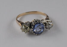 Ring saphir tansanit gebraucht kaufen  Sande
