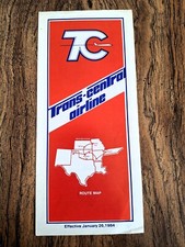 Trans central airlines for sale  USA