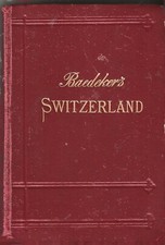 Baedeker guide 1928 for sale  HAVANT