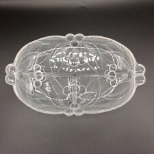 Plateau verre moulé d'occasion  Montbrison