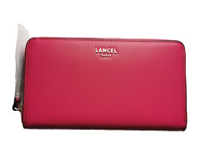 Portefeuille cuir rose d'occasion  Puteaux