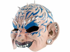 Masque latex démon d'occasion  Sélestat