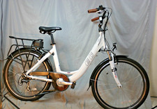 2012 EG Athens 250 Eco Bicicleta Elétrica Cruiser E-Bike 18.5" Grande 7S EUA Frete comprar usado  Enviando para Brazil