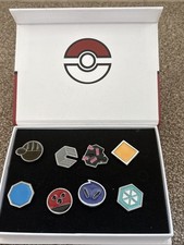 Pokémon gym badges for sale  CHELMSFORD