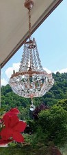 Lampadario vintage stile usato  Vilminore di Scalve
