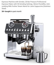 Espresso machine grinder for sale  Chicago