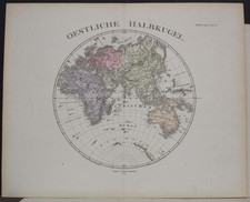 Emisfero orientale 1876 usato  Perugia