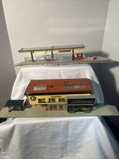 Faller H0 Escala 99 Lindental Estación Construcción Moderna DE COLECCIÓN Construido segunda mano  Embacar hacia Mexico