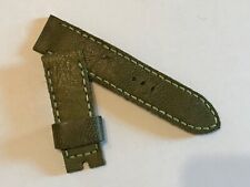 Uhrenarmband handmade grün gebraucht kaufen  Atting