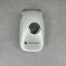 Celular retrô raro Sony Ericsson Z200 prata desbloqueado em estado de funcionamento comprar usado  Enviando para Brazil