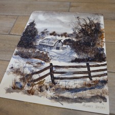 1976 watercolor art for sale  Litchfield Park