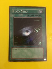 Carta buco nero usato  Italia