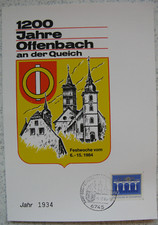 Jahresblatt jahrgang 1934 gebraucht kaufen  Herxheim