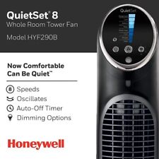 Ventilador de torre Honeywell QuietSet sala inteira-preto, HYF290B 40” TORRE-VENTILADOR.. comprar usado  Enviando para Brazil
