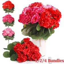 Bundles artificial geraniums for sale  Baldwin Park