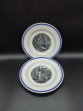 Assiettes parlantes gien d'occasion  Vihiers